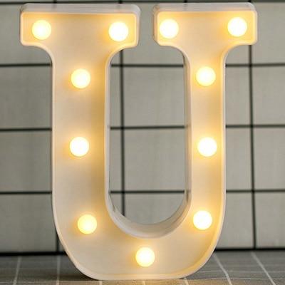 Letras LED Luminosas para Decoración del Hogar - Image 45