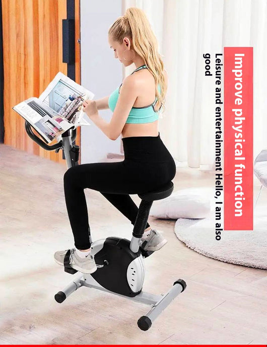 Bicicleta Estática Spinning para Home Office - Image 14