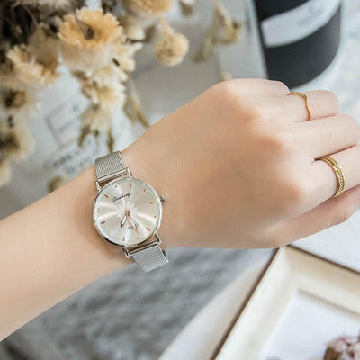 Reloj de Cuarzo con Diseño Estampado - Image 8