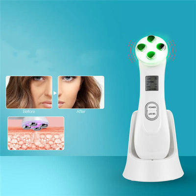 Dispositivo de Rejuvenecimiento Facial con Luz LED y Radiofrecuencia - Image 6