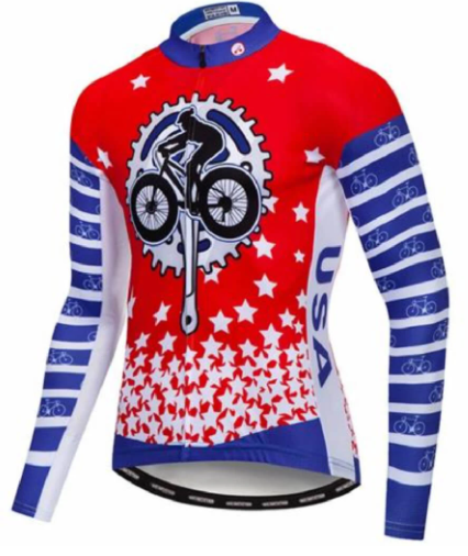Ropa de Ciclismo para Hombre con Forro Térmico - Abrigo Invierno - Image 2