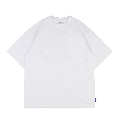 Playera Básica de Algodón Manga Corta para Hombre