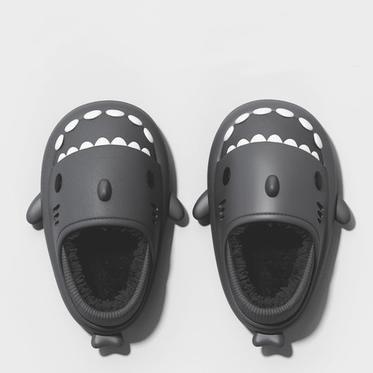 Pantuflas Tiburón Térmicas para Parejas - Zapatillas de Casa Invierno - Image 9