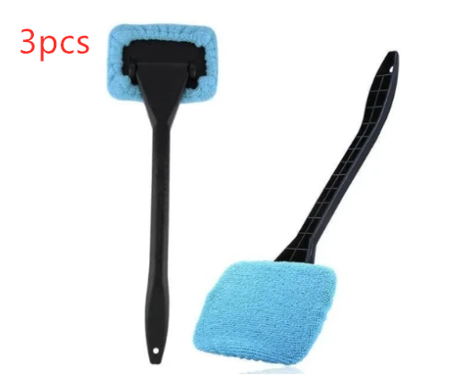 Limpiador de Ventanas Auto Giratorio con Microfibra - Image 27