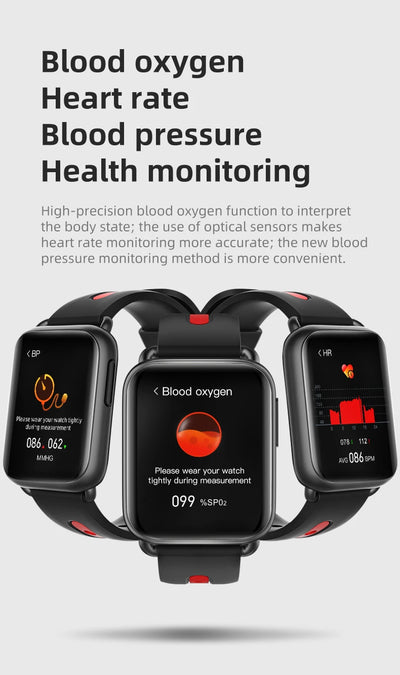 Reloj Inteligente Bluetooth con Monitor de Pasos y Resistencia al Agua - Image 8