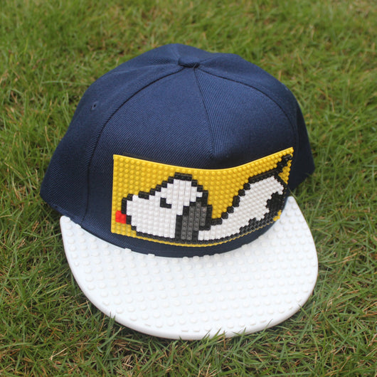 Gorro Infantil con Diseño de Rompecabezas Divertido - Image 5