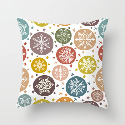 Cojín Decorativo Navideño con Estampado Digital de Papá Noel - Image 31