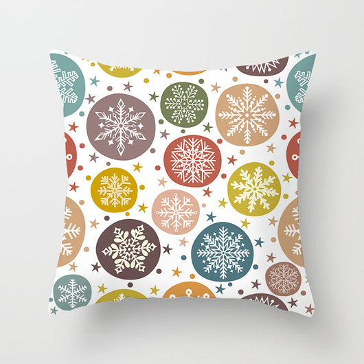 Cojín Decorativo Navideño con Estampado Digital de Papá Noel - Image 31