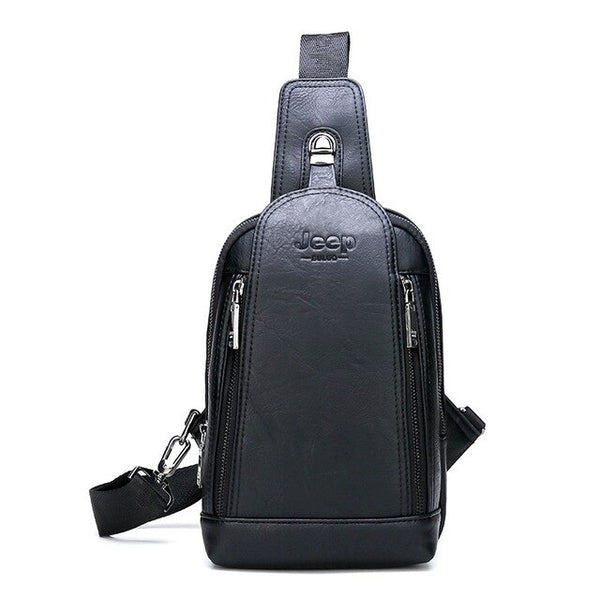 Bolsa Mensajera Retro para Hombre - Image 12