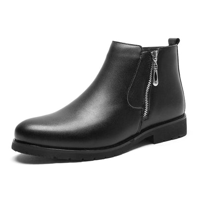 Zapatos Formales de Cuero para Hombre Talla Grande