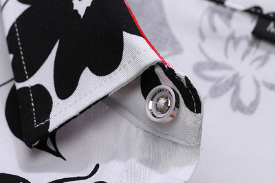 Camisa Floral de Manga Corta - Image 4