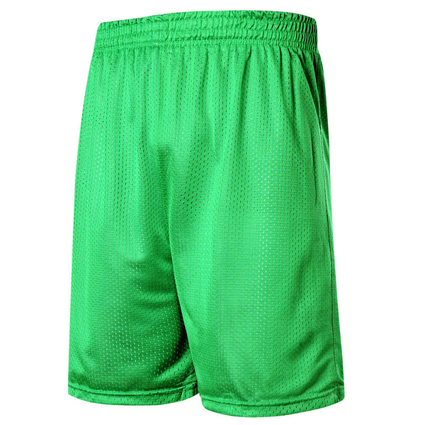 Shorts de Baloncesto Hip Hop Deportivos de Malla Transpirable para Hombre - Image 11