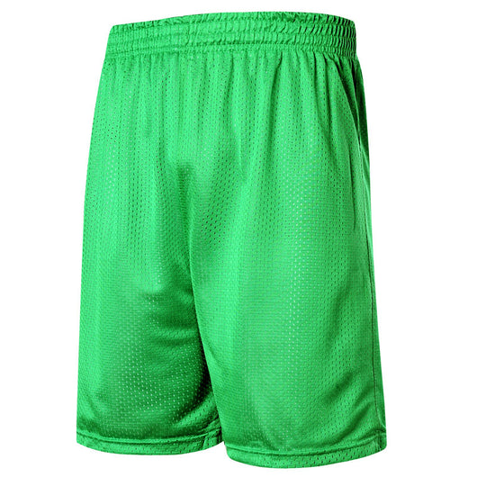 Shorts de Baloncesto Hip Hop Deportivos de Malla Transpirable para Hombre - Image 11