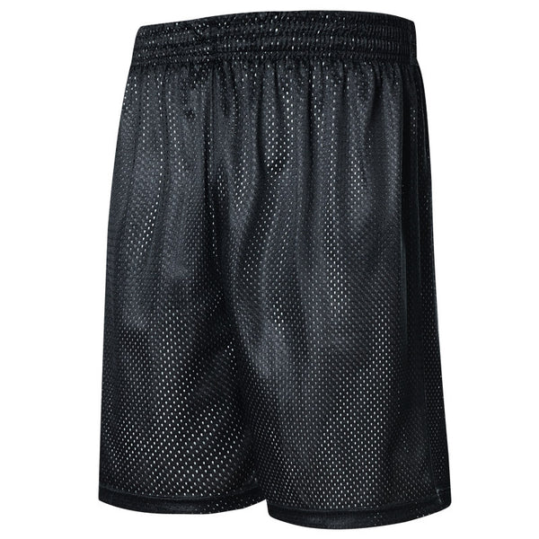 Shorts de Baloncesto Hip Hop Deportivos de Malla Transpirable para Hombre