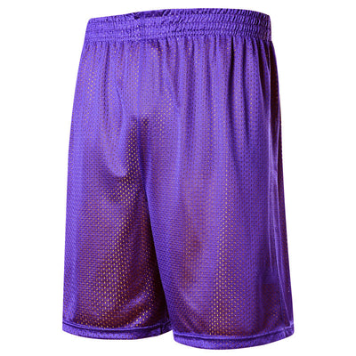 Shorts de Baloncesto Hip Hop Deportivos de Malla Transpirable para Hombre - Image 7