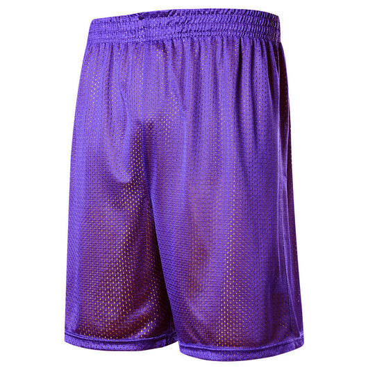 Shorts de Baloncesto Hip Hop Deportivos de Malla Transpirable para Hombre - Image 7