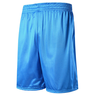 Shorts de Baloncesto Hip Hop Deportivos de Malla Transpirable para Hombre - Image 4