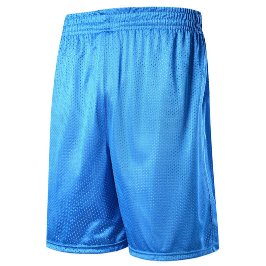 Shorts de Baloncesto Hip Hop Deportivos de Malla Transpirable para Hombre - Image 4