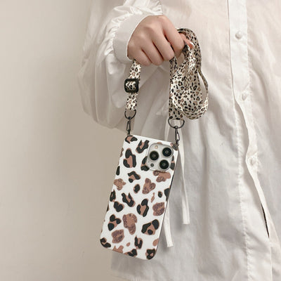 Funda para Celular con Diseño de Orejas de Gato y Estampado Leopardo - Image 4