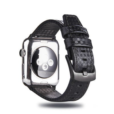 Reloj de Fibra de Carbono y Cuero Premium - Image 10