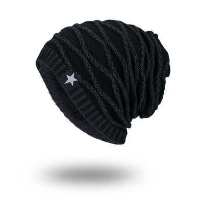 Gorro Tejido Premium para Hombre - Cinco Estrellas - Image 4