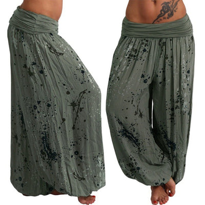 Pantalones Anchos de Tiro Alto para Mujer - Image 5