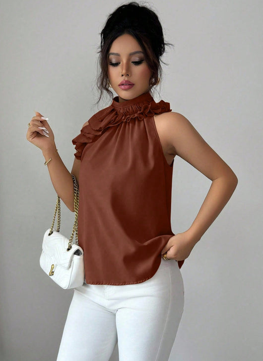 Musculosa Deportiva sin Mangas de Diseño Minimalista - Image 14