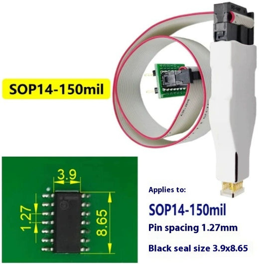 Sonda de Programación de Chips con Cable Desmontable - Image 8