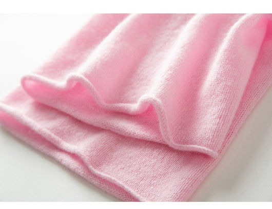 Bufanda de Cachemira Pura Colores Lisos para Hombre y Mujer - Image 21