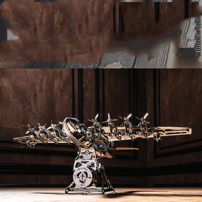 Maqueta de Transmisión Mecánica Metálica - Image 5