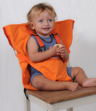 Silla Portátil de Alimentación para Bebé con Arnés de Seguridad - Image 6