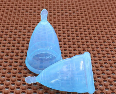 Set de 2 Copas Menstruales Reutilizables para Mujer - Image 4