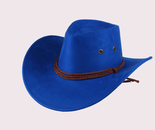 Sombrero Vaquero Western para Hombre - Protección Solar para Aventuras al Aire Libre - Image 7