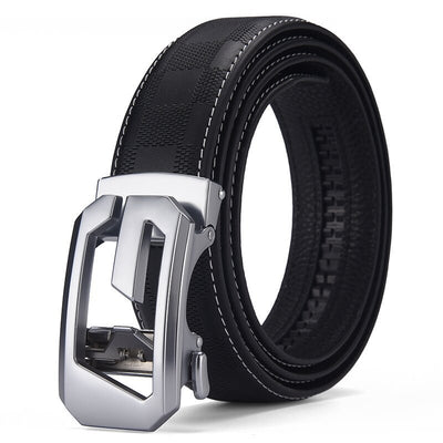 Cinturón de Cuero para Hombre con Lettering - Image 5
