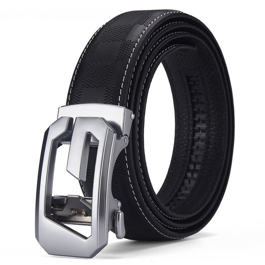 Cinturón de Cuero para Hombre con Lettering - Image 5