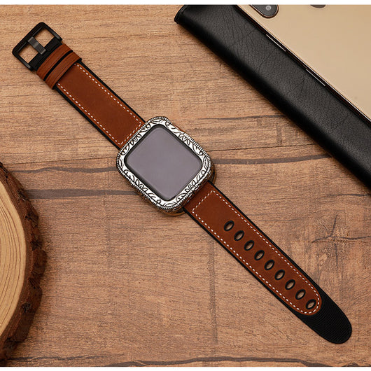 Funda Protectora Étnica para Reloj con Bisel de Seguridad - Image 10