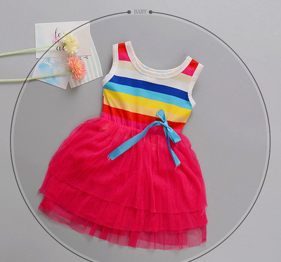 Vestido Infantil Elegante y Cómodo - Image 5