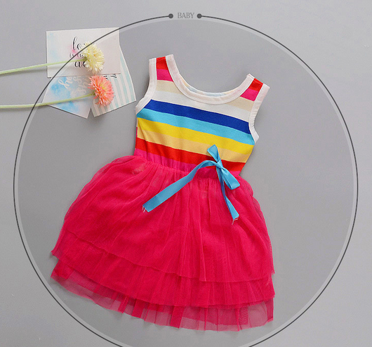 Vestido Infantil Elegante y Cómodo - Image 5