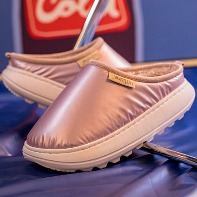 Pantuflas Cálidas de Algodón y Plumón para Otoño e Invierno - Image 13