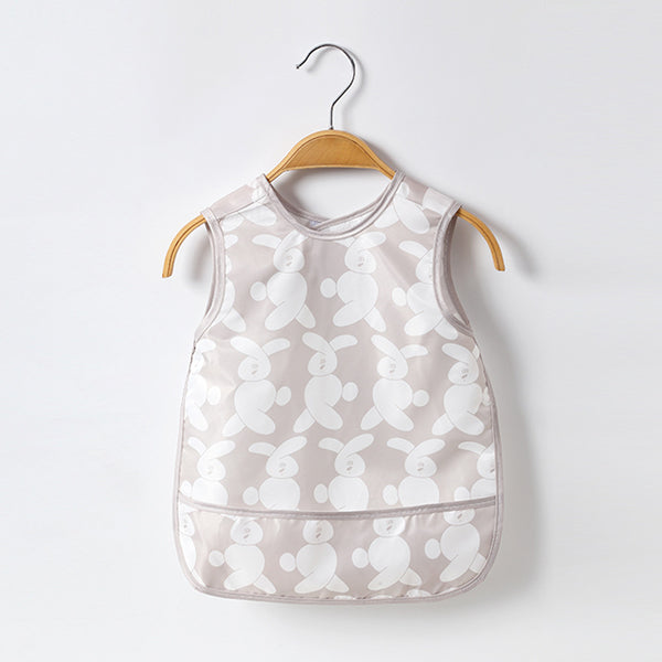 Babero Reversible Impermeable con Protección Frontal para Bebés - Image 5