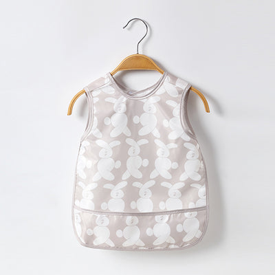 Babero Reversible Impermeable con Protección Frontal para Bebés - Image 5