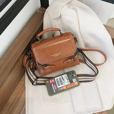 Bolso Cuadrado Portátil Estilo Oeste Retro - Image 7