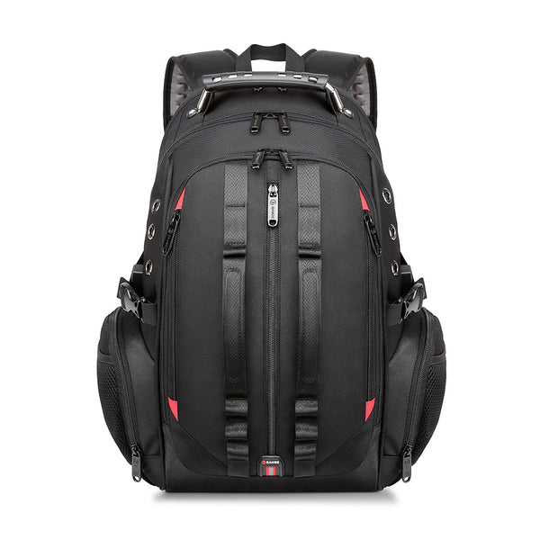 Mochila Escolar de Gran Capacidad Impermeable con Puerto de Carga y Compartimento para Auriculares