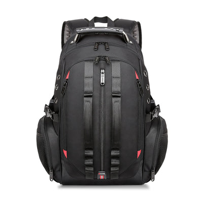 Mochila Escolar de Gran Capacidad Impermeable con Puerto de Carga y Compartimento para Auriculares - Image 2