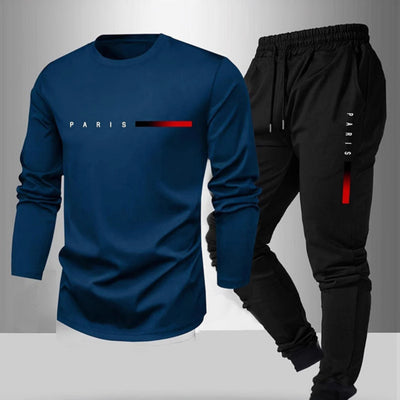 Conjunto de Pantalones Largos Tendencia Fashion - Image 2