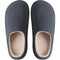Pantuflas Plataforma de Algodón para Exteriores