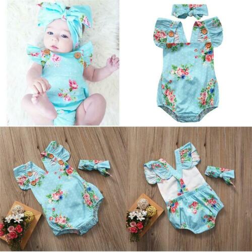 Conjunto de 2 Piezas de Ropa sin Mangas para Bebé Niña