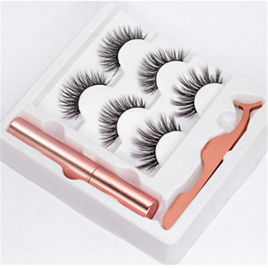Set de Delineador Líquido Magnético + Pestañas Postizas Magnéticas + Pinzas - Image 17