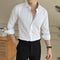 Camisa de Negocios Manga Larga Multicolor para Hombre