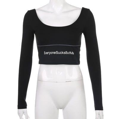 Blusa Slip Escotada Estampada Luminosa - Image 7